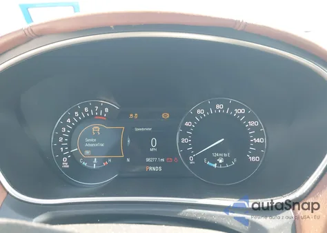 2017 Lincoln Mkx Black Label z USA, uszkodzony, nr VIN 2LMPJ7JRXHBL13794